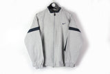 Vintage Nike Sweatshirt Full Zip Small