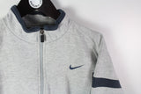 Vintage Nike Sweatshirt Full Zip Small