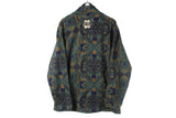 Vintage Burton Fleece Half Zip Large