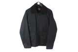 Woolrich Jacket Medium black authentic made in USA coat