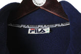 Vintage Fila Fleece 1/4 Zip Large
