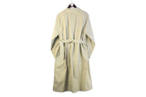 Vintage Burberrys Trench Coat Women's Large