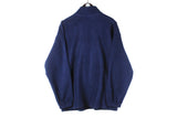 Vintage Fila Fleece 1/4 Zip Large