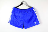 Vintage Adidas Shorts Medium / Large blue 90s sport style shorts