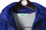 Vintage Puma Track Jacket Large