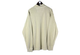 Vintage Timberland Sweatshirt 1/4 Zip XLarge