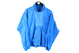 Vintage Ellesse Track Jacket Medium blue 90's full zip sport style windbreaker