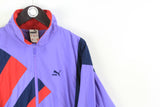 Vintage Puma Track Jacket Medium