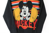 Vintage Mickey Mouse Fleece Hoodie Women's Small