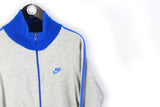Vintage Nike Sweatshirt Full Zip Small
