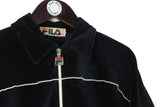Vintage Fila Track Jacket Women's Large