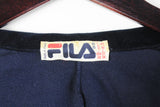 Vintage Fila Track Jacket Women's Large