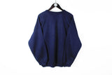 Vintage Yachting Club Sweatshirt Medium