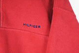 Vintage Tommy Hilfiger Fleece 1/4 Zip XXLarge