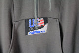Vintage Adidas Hoodie Half Zip Small