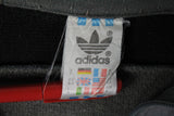 Vintage Adidas Hoodie Half Zip Small