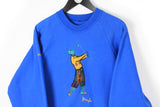 Vintage Pringle Sweatshirt Large
