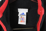 Vintage Adidas Fleece 1/4 Zip Small / Medium