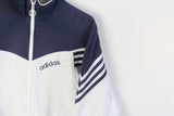 Vintage Adidas Sweatshirt Full Zip Small