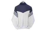 Vintage Adidas Sweatshirt Full Zip Small