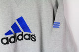 Vintage Adidas Sweatshirt Medium / Large