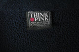 Vintage Think Pink Fleece 1/4 Zip Women's Medium