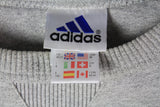 Vintage Adidas Sweatshirt Medium / Large