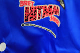 Vintage Bret Hitman Hart 1993 Bomber Jacket Medium / Large