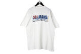 Vintage Levi's T-Shirt XLarge white 501 big logo cotton retro tee 90s