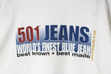 Vintage Levi's 501 T-Shirt XLarge