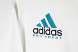 Vintage Adidas Equipment Sweatshirt Large