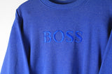 Vintage Hugo Boss Sweatshirt Small