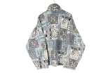 Vintage Fleece 1/4 Zip XLarge