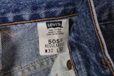 Vintage Levis 505 Jeans W 32 L 32