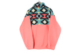 Vintage Fleece Half Zip Medium