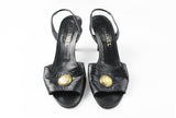 Vintage Chanel Heel Shoes Women's US 8.5