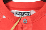 Vintage Adidas Take Off 3/4 Sleeve T-Shirt Medium
