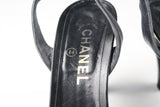 Vintage Chanel Heel Shoes Women's US 8.5
