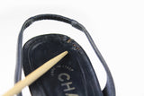 Vintage Chanel Heel Shoes Women's US 8.5