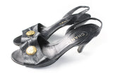 Vintage Chanel Heel Shoes Women's US 8.5