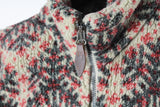 Vintage Fleece Full Zip Medium