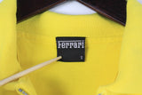 Vintage Ferrari Polo T-Shirt Small