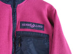 Vintage Henry Lloyd Fleece Full Zip Small