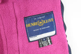 Vintage Henry Lloyd Fleece Full Zip Small