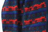 Vintage L.L.Bean Fleece Full Zip Small