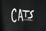 Vintage Cats Sweatshirt Large