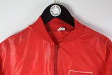 Vintage Marlboro Alain Prost Bomber Jacket Medium