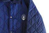 Vintage Maserati Quilted Jacket Large