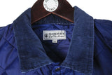 Vintage Maserati Quilted Jacket Large