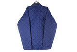 Vintage Maserati Quilted Jacket Large